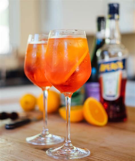 The Perfect Aperol Spritz Recipe Gosleep