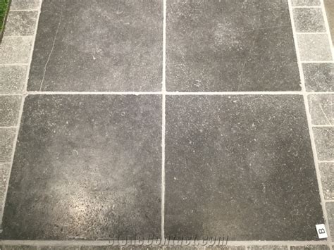 Belgian Blue Stone Brushed Tiles From Belgium