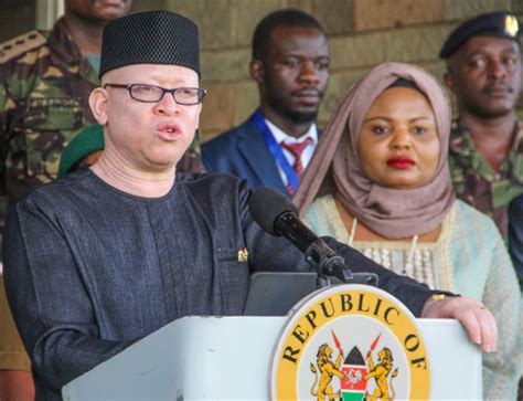 Gen Z Funded By Foreigners To Protest Against Finance Bill Isaac Mwaura