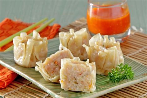 Terbongkar Rahasia Pedagang Begini Cara Bikin Siomay Dimsum Yang