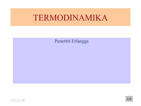 Termodinamika Ppt