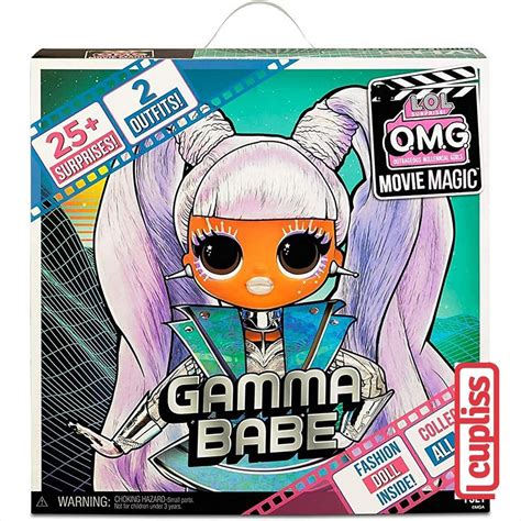 Jual Lol Surprise Omg Movie Magic Gamma Babe Doll Boneka Shopee Indonesia