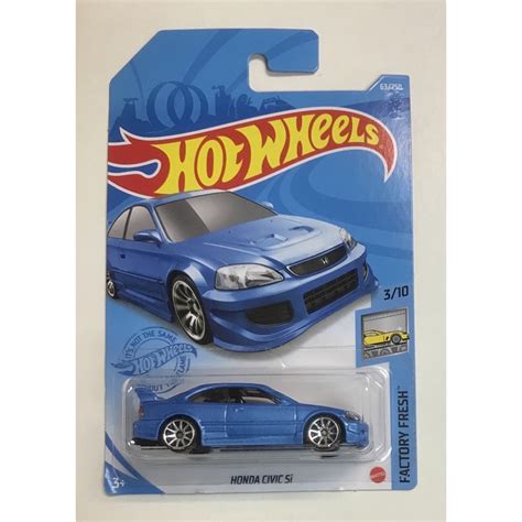 Hot Wheels Honda Civic Si Shopee Malaysia