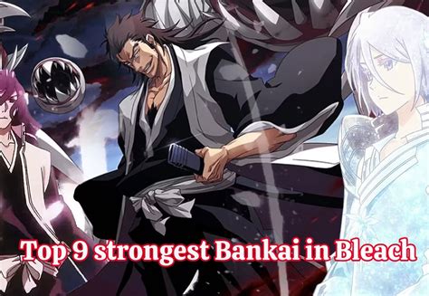 Top Strongest Bankai In Bleach Bleach Merchandise Store