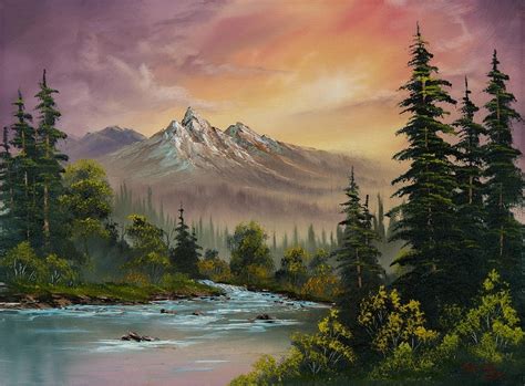 Bob Ross Original Painting To Buy at PaintingValley.com | Explore ...