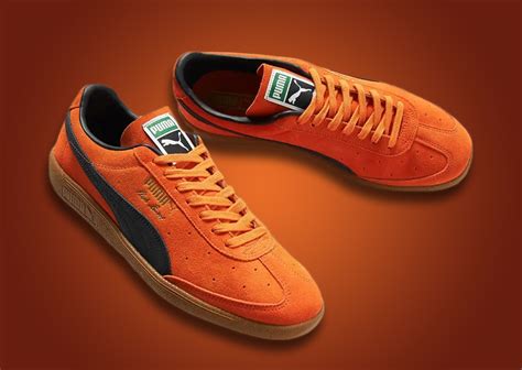 The Puma Vlado Stenzel Gets A Vibrant Orange Makeover - Sneaker News