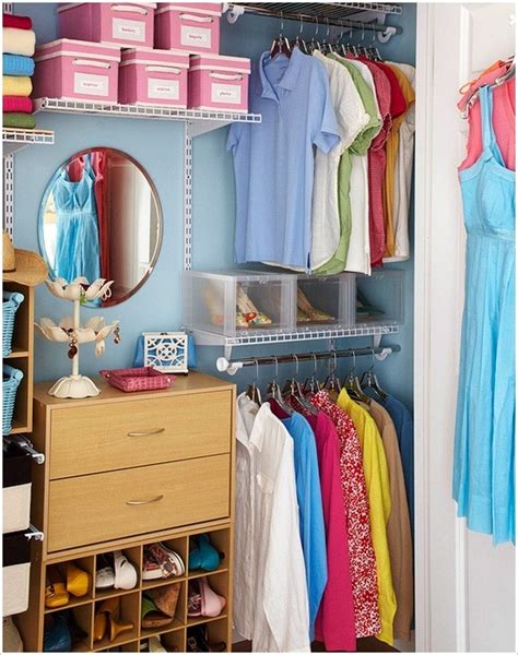 15 Top Bedroom Closet Organization Hacks And Ideas