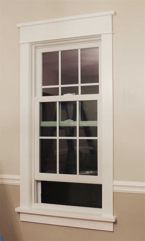 Window Trim Window Trim Exterior Interior Window Trim Diy Exterior