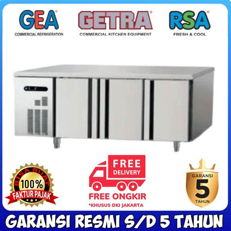 Jual UNDERCOUNTER FREEZER GEA UCF 180 3D UCF 180 3D UCF1803D KULKAS