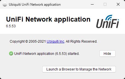 Ubiquiti UniFi Controller para Windows Download
