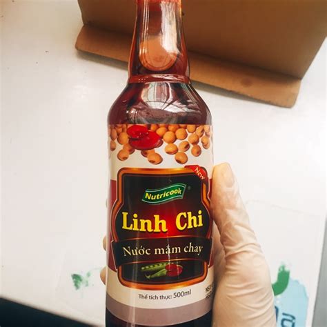 Nước mắm chay Linh Chi- 500ml (dành riêng cho người ăn chay) | Shopee ...