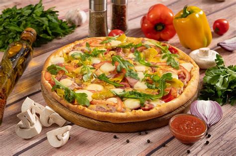 Головна - Піццерія мрія