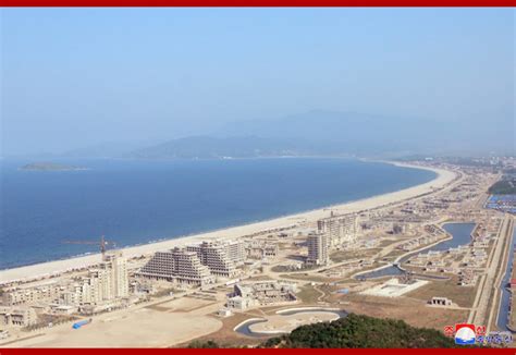 The Wonsan-Kalma Coastal Tourist Area - 38 North | DPRK Reference Portal