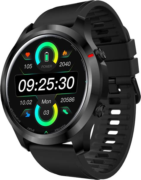 Amazon TYKOIT Smart Watch Fitness Tracker With Heart Rate Monitor