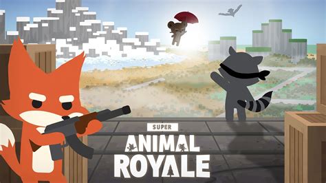 ОБЗОР ИГРЫ ПРО ЗВЕРЮШЕК Super Animal Royale! БЕСПЛАТНАЯ ИГРА - YouTube