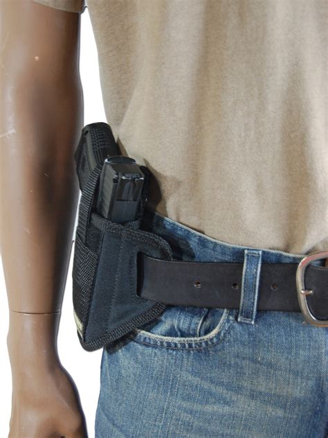 6 Position Ambidextrous Pancake Holster For Compact 9mm 40 45 Pistols