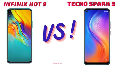 Infinix Hot Vs Tecno Spark Detailed Comparison Gadgetstripe