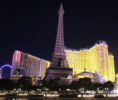 Paris Las Vegas Hotel dims Eiffel Tower to honor attack victims - Las ...