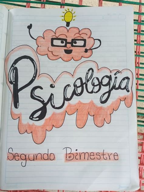 Separador De Bimestre Para Psicolog A Caratulas De Psicologia