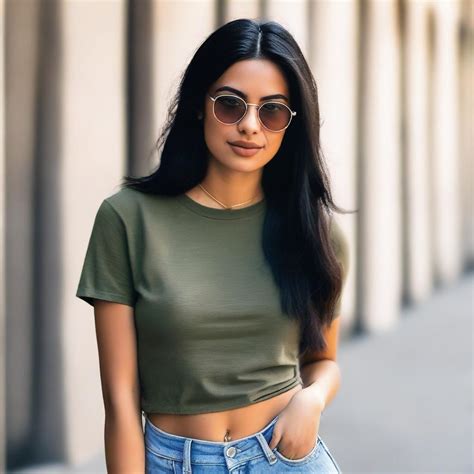 Seductive Latina A Captivating Portrait