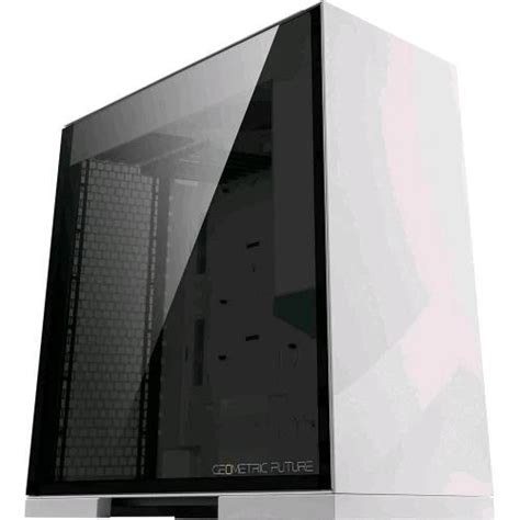 geometric future  lohan case mid tower vetro temperato mini itxmatx