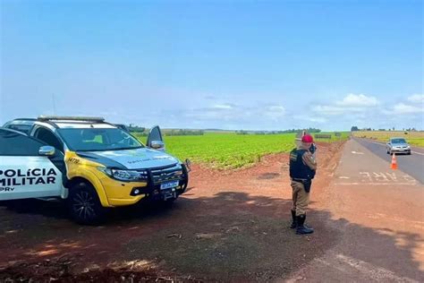 Polícia Militar registra 68 acidentes nas rodovias estaduais no feriado