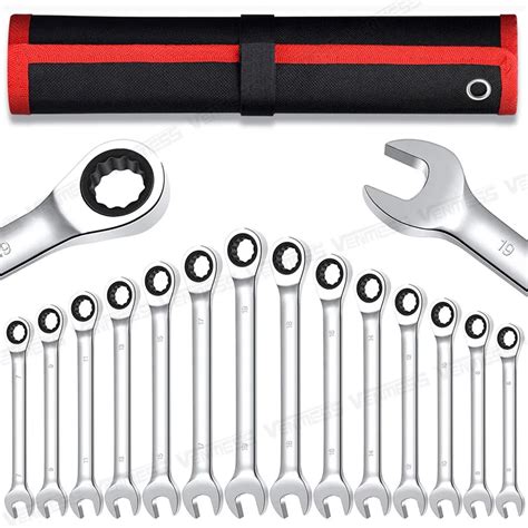 Premium Kombination Wrench Set Metric Ratschen Kombinationsschl Ssel