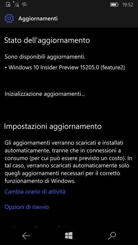 Windows 10 Microsoft Rilascia La Build Preview 16179 Per PC E La Build