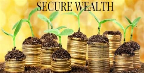 5 Best Ways To Secure Money And Wealth