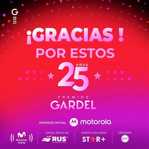 Premios Gardel 2023 Lista Completa De Todos Los Ganadores Caras