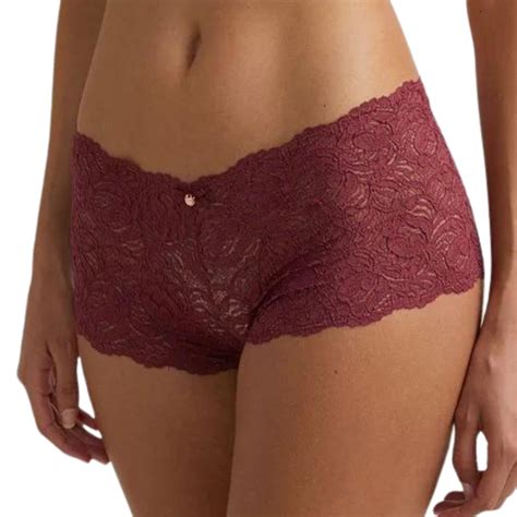Kit Calcinha Cale On Calesson De Renda Tipo Short Tanga Lingerie Calecon Shopee Brasil