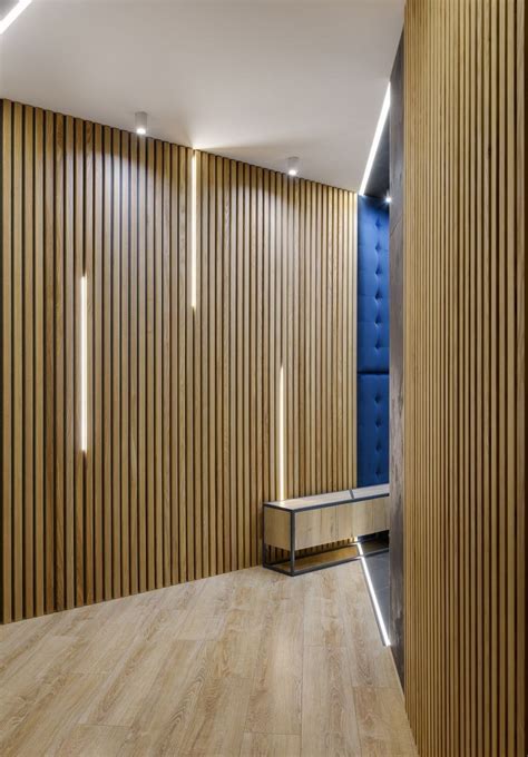 Стеновые панели под рейки в интерьере (71 фото) - красивые картинки и ...