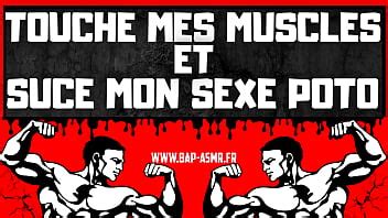 Tu vas tâter du muscle et téter de la queue poto Audio Porno Gay Français XVIDEOS