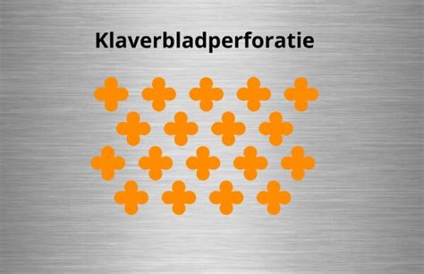 Geperforeerde Platen Alle Materialen