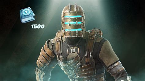 Isaac Clarke llega a Fortnite con la nueva skin de Dead Space Código