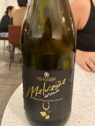 Gualtieri Malvasia Dell Emilia Bianco Frizzante Dolce Vivino US