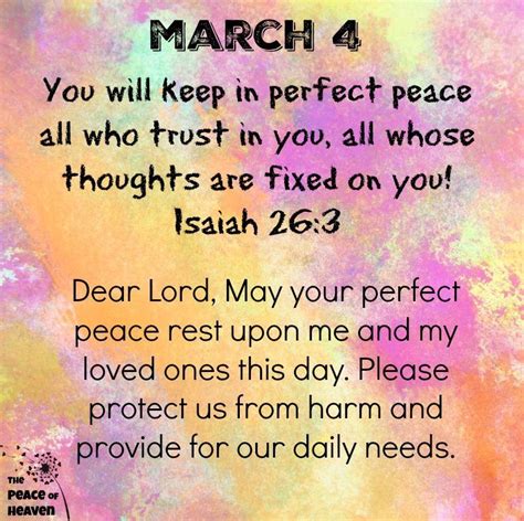 Pin By Kathie Mccomb On Peace Of Heaven Daily Christian Prayers