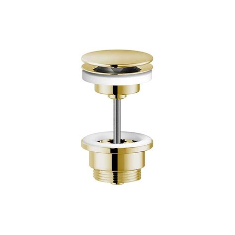 Сливное устройство Nobili pushopen, золото av00110/11gdp 00000124983 ...