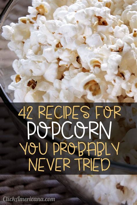 savory popcorn recipes artofit