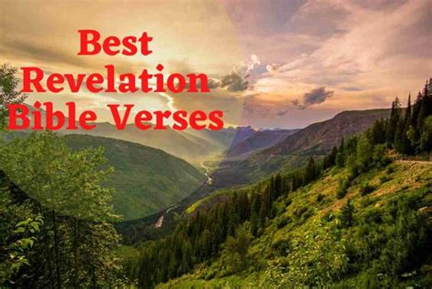 revelation bible verses