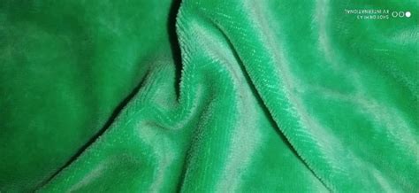 Polyester Knitted Polyster Velour Fabric Gsm At Rs Kg In