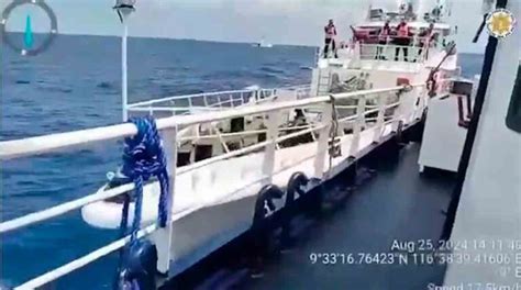 Video Ketegangan Meningkat Di Laut China Selatan Dengan Tabrakan