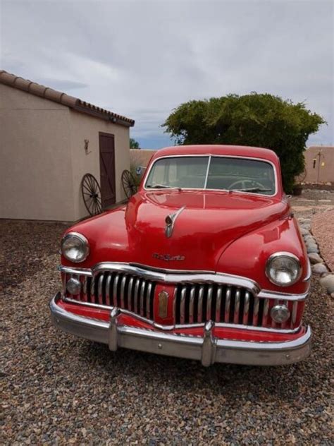 1950 Desoto S 14 Custom Club Coupe 3 9l For Sale