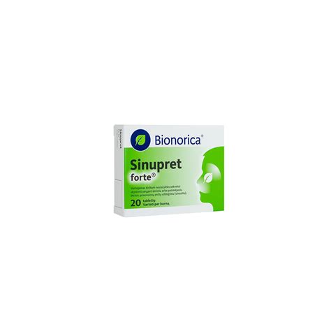 Sinupret Forte Tab N20