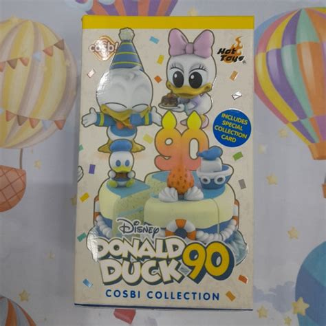Jual HOT TOYS COSBI CBX178 DONALD DUCK 30TH BIRTHDAY RANDOM SATUAN Jakarta Utara Hobbytrain