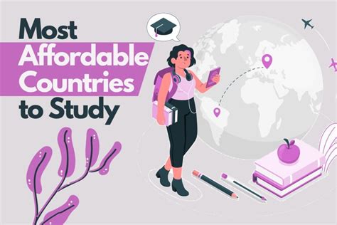 Top Most Affordable Countries To Study Abroad