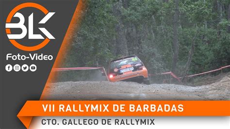 VII RallyMix De Barbadas Mistakes Jumps Show YouTube