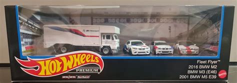 Hot Wheels Premium Real Riders Pack Bmw M Series Collector Neu Und Originalverpackt In Bulle