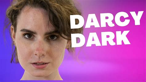 Darcy Dark La Actriz Con Más De 10 Mil Seguidores En Twitter Youtube