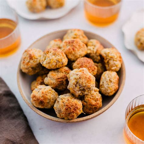 Bisquick Sausage Balls Hot